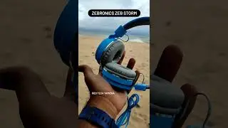 ZEBRONICS Zeb Storm Review | Low Price Headphones Tamil