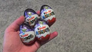 Unboxing NEW Star Wars Kinder Surprise Eggs 🚀 | Collection Progress