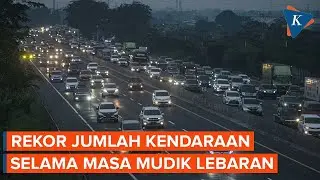 One Way dari Tol Semarang ke Jakarta Berakhir, Ini Jumlah Kendaraan Selama Mudik 2022
