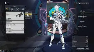 Warframe Glassmaker Nightwave Elite Weekly Guide - Week 2