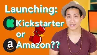 5 Reasons Kickstarter is better than Amazon to Launch your New Product