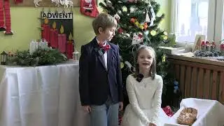 Wojciech Czajkowski i Wiktoria Matyka kl. 3 - Zaśnij Dziecino