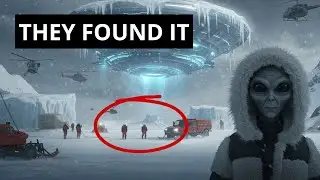 Antarctica's Forbidden Zone Secrets Buried Under Ice