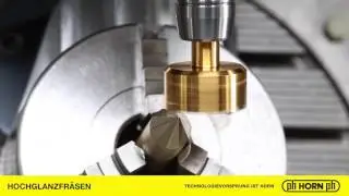 Hochglanzfr&auml;sen mit MKD /  High Polish Milling with MCD