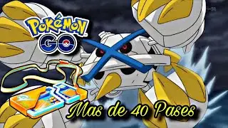 15-18 TRICK, UP TO 40 FREE GOD LEVEL PASSES | POK&Eacute;MON GO MEGA METAGROSS DAY