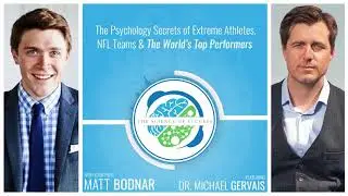 Psychology Secrets of Extreme Athletes, NFL Teams & Performers with Dr Michael Gervais