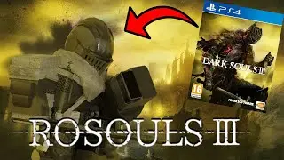Playing Dark Souls 3 In Roblox