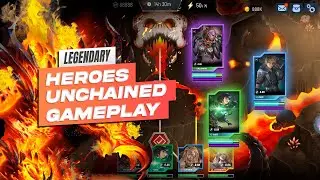 Legendary: Heroes Unchained - Dungeon Gameplay | Hero-collector RPG