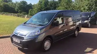 Citroen dispatch lwb