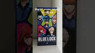 Shelving Manga :Blue Lock Edition //#manga #fyp #books #reading #cool #bluelock