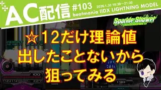 【IIDX】☆12理論値狙い #103 at 津田沼【DJ SEIRYU】