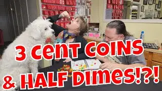 Intro To TYPE COINS 3 Cent Trime, 3 Cent Nickel, & Half Dimes