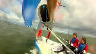 29er sailing SYC