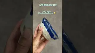 🗑️failed pottery pieces i am throwing away #pottery #ceramics #shorts