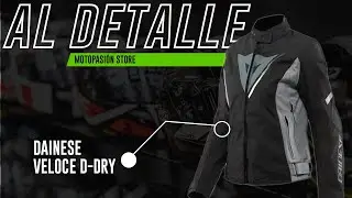 Chaqueta DAINESE Veloce D-DRY