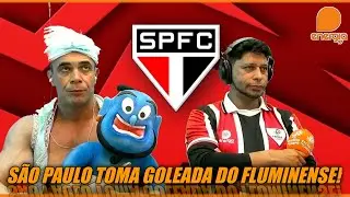 REAÇÕES DA ENERGIA 97! FLUMINENSE 6X0 SÃO PAULO