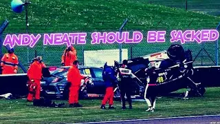Andy Neate Should Be Banned From The British Touring Cars