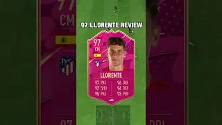 97 Llorente Review in FIFA 23 #shorts #short