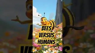 bees versus humans #mindfulness #meditation