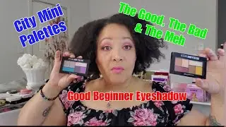Ranking Maybelline City Mini Palettes from Best to Worst