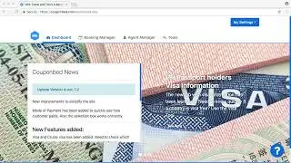 How to use the visa tool on Couponbed