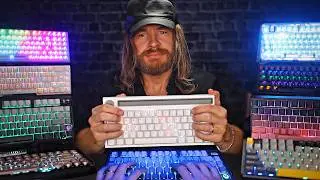 ASMR - PERFECT Keyboard Store for Your SLEEP tonight