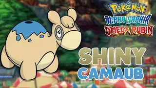 POK&Eacute;MON OMEGA RUBIN: Shiny Camaub [Twitchmitschnitt]