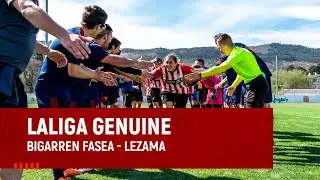 Segunda Fase LaLiga Genuine 2023 I Lezama I Athletic Club Fundazioa