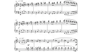 Graham Nathan Harris - Ahead for Piano (2012) [Score-Video]