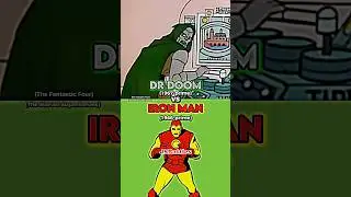 Dr Doom (1967) vs Iron Man (1966)