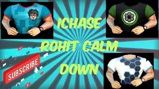 RESPAWNABLES-CAMISAS ICHASE ROHIT PRO ESTRELAR E ROUPA NATALINA