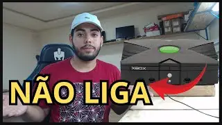 Xbox clássico V 1.6 Não liga de jeito nenhum !