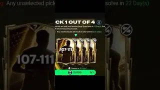extra time token spend 10000 🥶🥶!! #fcmobile #fifa #fifamobile #fc24 #fcmobile25 #fc25