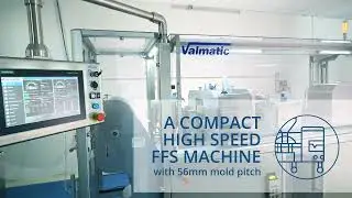 VALMATIC VAL56 compact high speed Thermoforming Machine for single-dose and vials production.