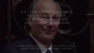Jaag Banda Tu Jaag Reh - Ginan