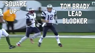 NFL Quarterbacks Blocking Compilation