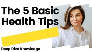 Best Healthy Formula | 5 simple Health tips | simple health tips for everyday | healthy lifestyle