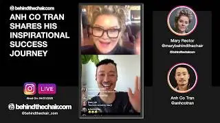 Anh Co Tran Shares His Inspirational Success Journey with BTC Founder, Mary Rector