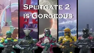 Splitgate 2 is Gorgeous