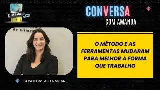 Conversa com Talita Milani