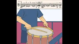 Le Train - Dante Agostini Snare Drum Solo.