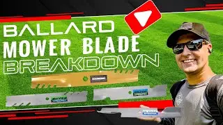 BEST Mower Blades | 2023 REVIEW with Brians Lawn Maintenance