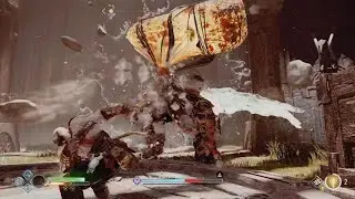 God of War 2018 GMGOW Daudi Hamarr Quick Kill