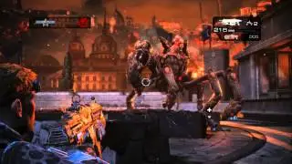 Gears of War Judgment Final Boss Insane Solo 3 Stars Onyx