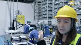 Who says big equipment can&rsquo;t handle small components?