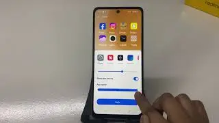 How to Customize App Name Size in Realme P4x