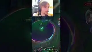 Big triple to save the game almost gone wrong🦍 League Of Legends #leagueoflegends