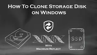 How to clone storage disk on Windows System | Using Macrium Reflect to clone a storage disk