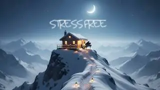Gentle Piano Sounds in Snowy Winter