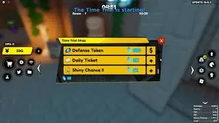 Spending 1k time trial shards in 1 second (Roblox Anime Fighters Simulator)